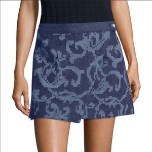 Rag & Bone Marina Jean Skirt Indigo Size 6